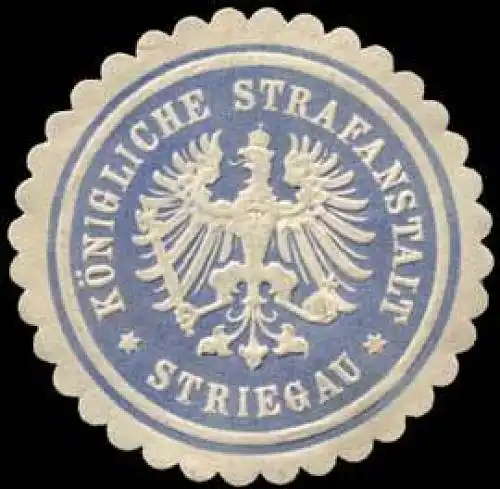 KÃ¶nigliche Strafanstalt Striegau