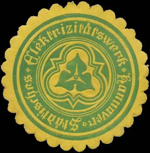 StÃ¤dtisches ElektrizitÃ¤tswerk Hannover