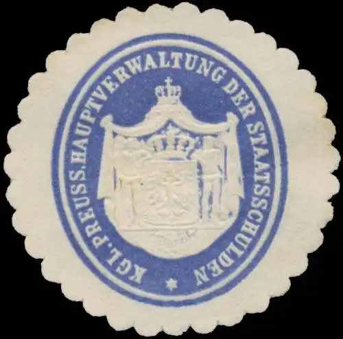 K.Pr. Hauptverwaltung der Staatsschulden