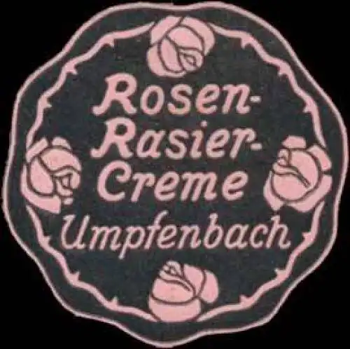 Rosen Rasiercreme