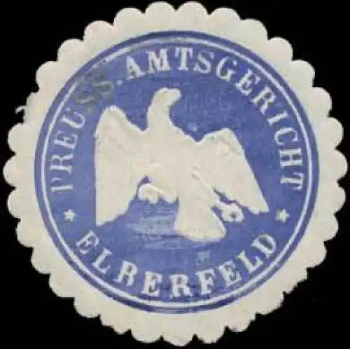 Pr. Amtsgericht Elberfeld