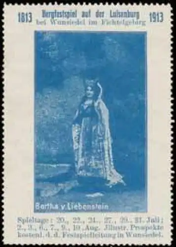 Bergfestspiel auf der Luisenburg