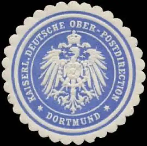 K. Deutsche Ober-Postdirection Dortmund