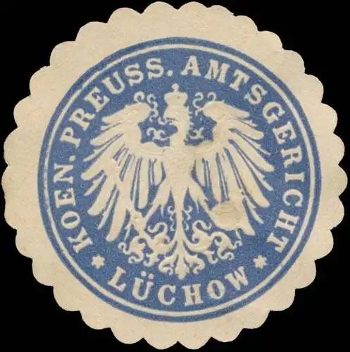 K. Pr. Amtsgericht LÃ¼chow