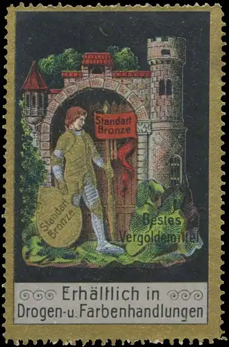 Standart Bronze erhÃ¤ltlich in Drogen- und Farbenhandlungen