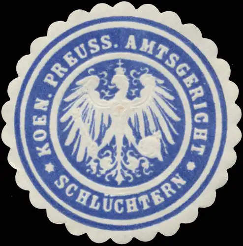 K.Pr. Amtsgericht SchlÃ¼chtern