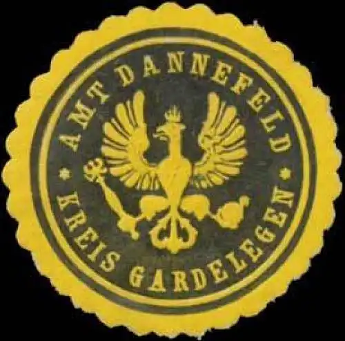 Amt Dannefeld Kreis Gardelegen