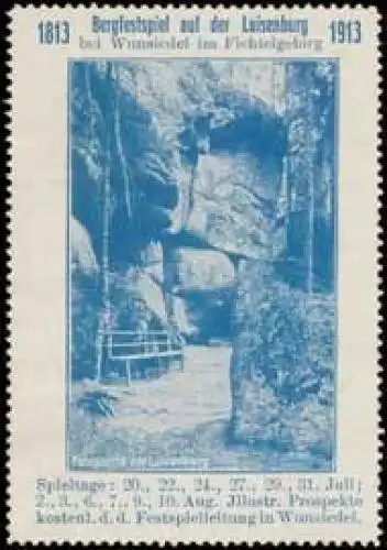 Bergfestspiel auf der Luisenburg