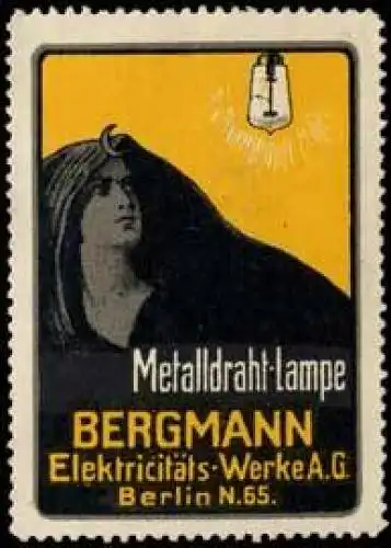 Metalldraht-Lampe