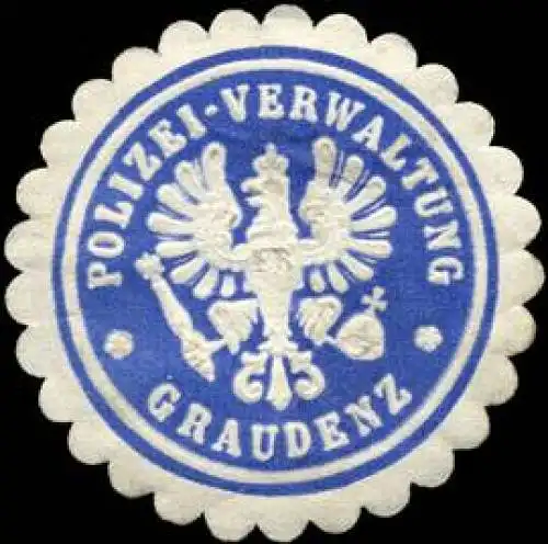 Polizei - Verwaltung Graudenz