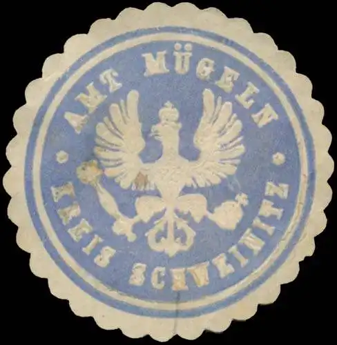 Amt MÃ¼geln Kreis Schweinitz