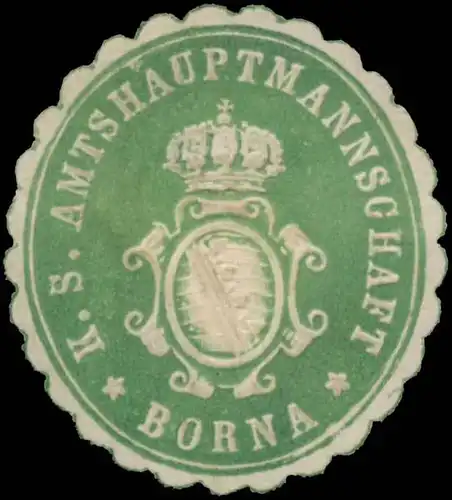 K.S. Amtshauptmannschaft Borna