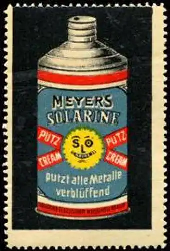 Meyers Solarine Sonne