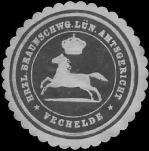 Hrzl. Braunschweig. LÃ¼n. Amtsgericht Vechelde