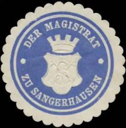Der Magistrat zu Sangerhausen