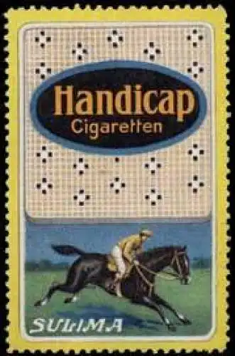Pferdesport Handicap Zigaretten