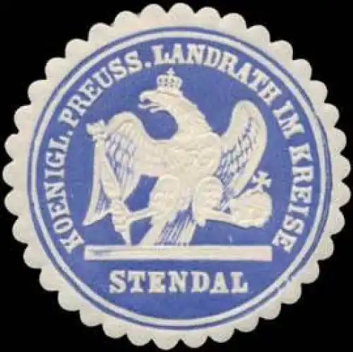 K.Pr. Landrath im Kreise Stendal