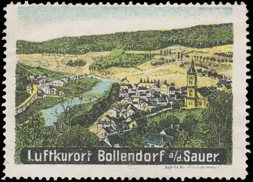 Luftkurort Bollendorf an der Sauer