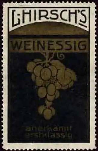 Weinessig