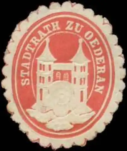 Stadtrath zu Oederan