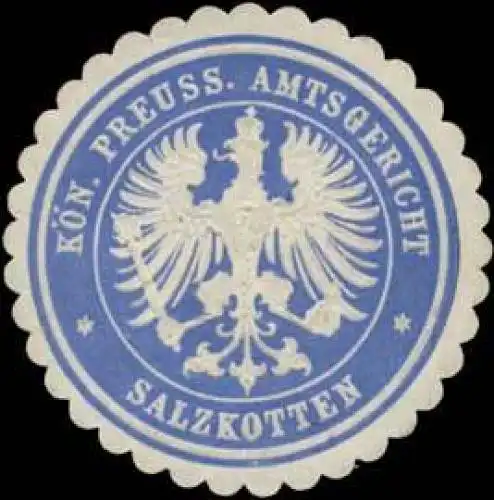 K.Pr. Amtsgericht Salzkotten