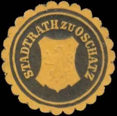 Stadtrath zu Oschatz