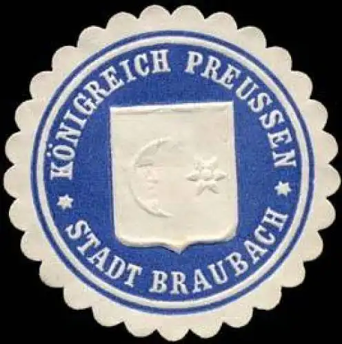 KÃ¶nigreich Preussen - Stadt Braubach