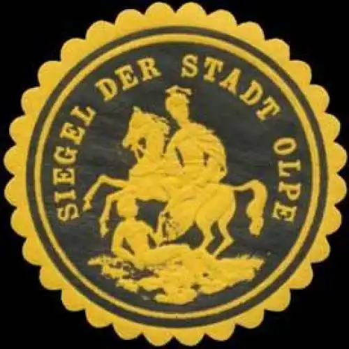 Siegel der Stadt Olpe