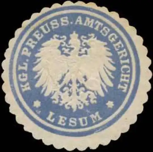 K.Pr. Amtsgericht Lesum