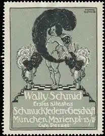 Schmuckfedern-GeschÃ¤ft Wally Schmid