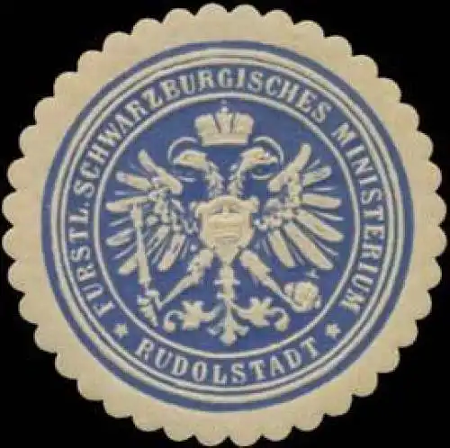 FÃ¼rstl. Schwarzburgisches Ministerium Rudolstadt