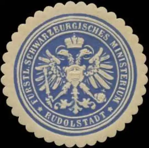 Fürstl. Schwarzburgisches Ministerium Rudolstadt