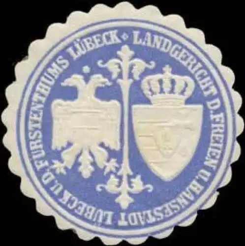 Landgericht der Freien Hansestadt LÃ¼beck und des FÃ¼rstenthums LÃ¼beck