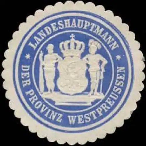 Landeshauptmann der Provinz Westpreussen