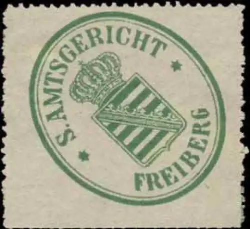 S. Amtsgericht Freiberg