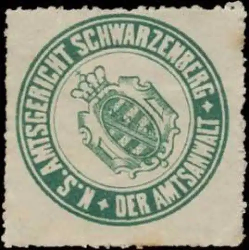 K.S. Amtsgericht Schwarzenberg der Amtsanwalt