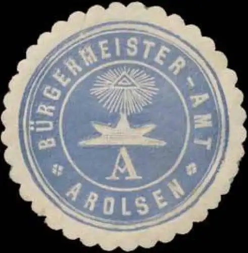 BÃ¼rgermeister-Amt Arolsen