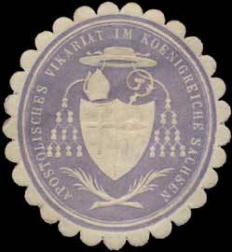 Apostolisches Vikariat im Koenigreiche Sachsen Nr. W0343158 oldthing