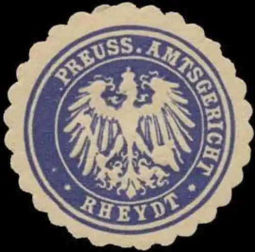 Pr. Amtsgericht Rheydt