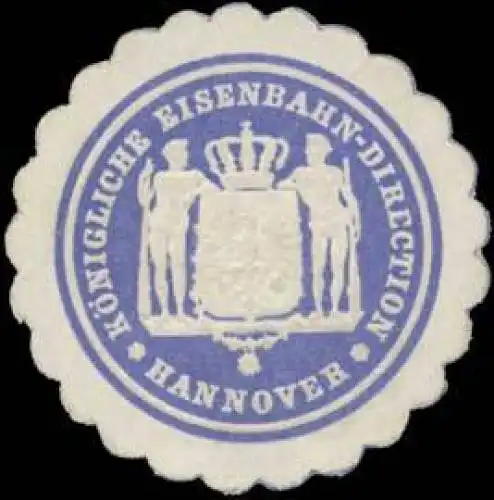K. Eisenbahn-Direction Hannover