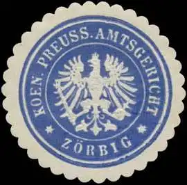 K.Pr. Amtsgericht ZÃ¶rbig