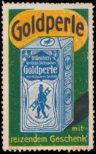 Schornsteinfeger - Goldperle