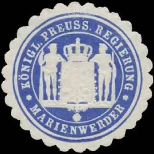 K.Pr. Regierung Marienwerder