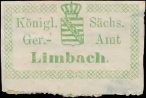 K.S. Gerichtsamt Limbach