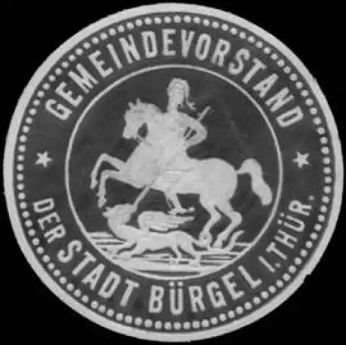 Gemeindevorstand der Stadt Bürgel/Thüringen