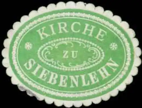 Kirche zu Siebenlehn