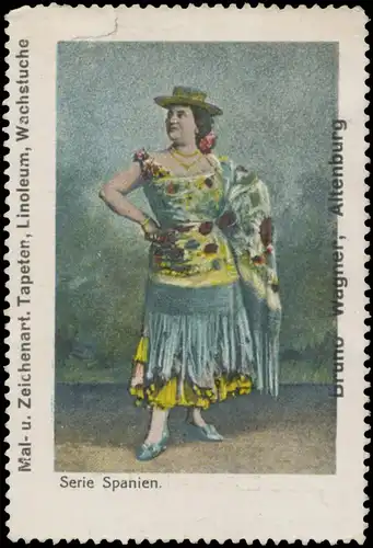 Tracht in Spanien