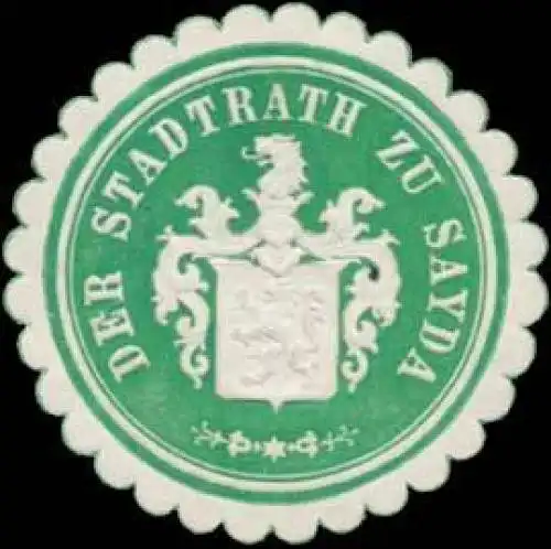 Der Stadtrath zu Sayda