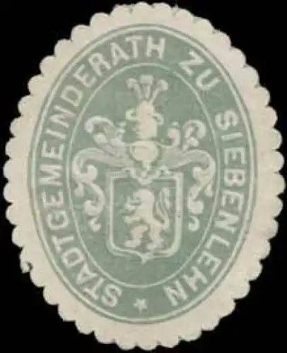 Stadtgemeinderath zu Siebenlehn