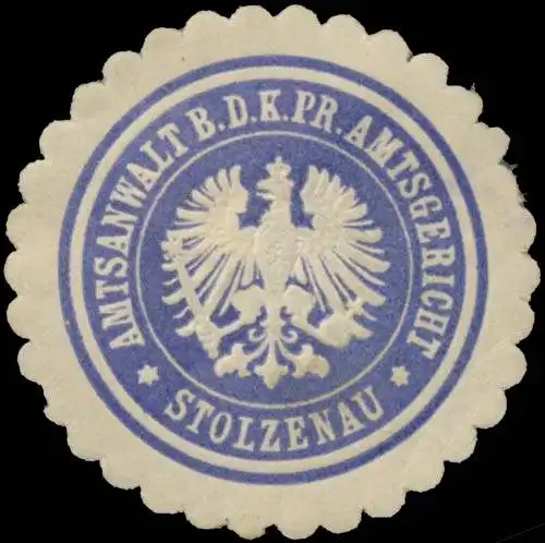 Amtsanwalt b.d. K.Pr. Amtsgericht Stolzenau